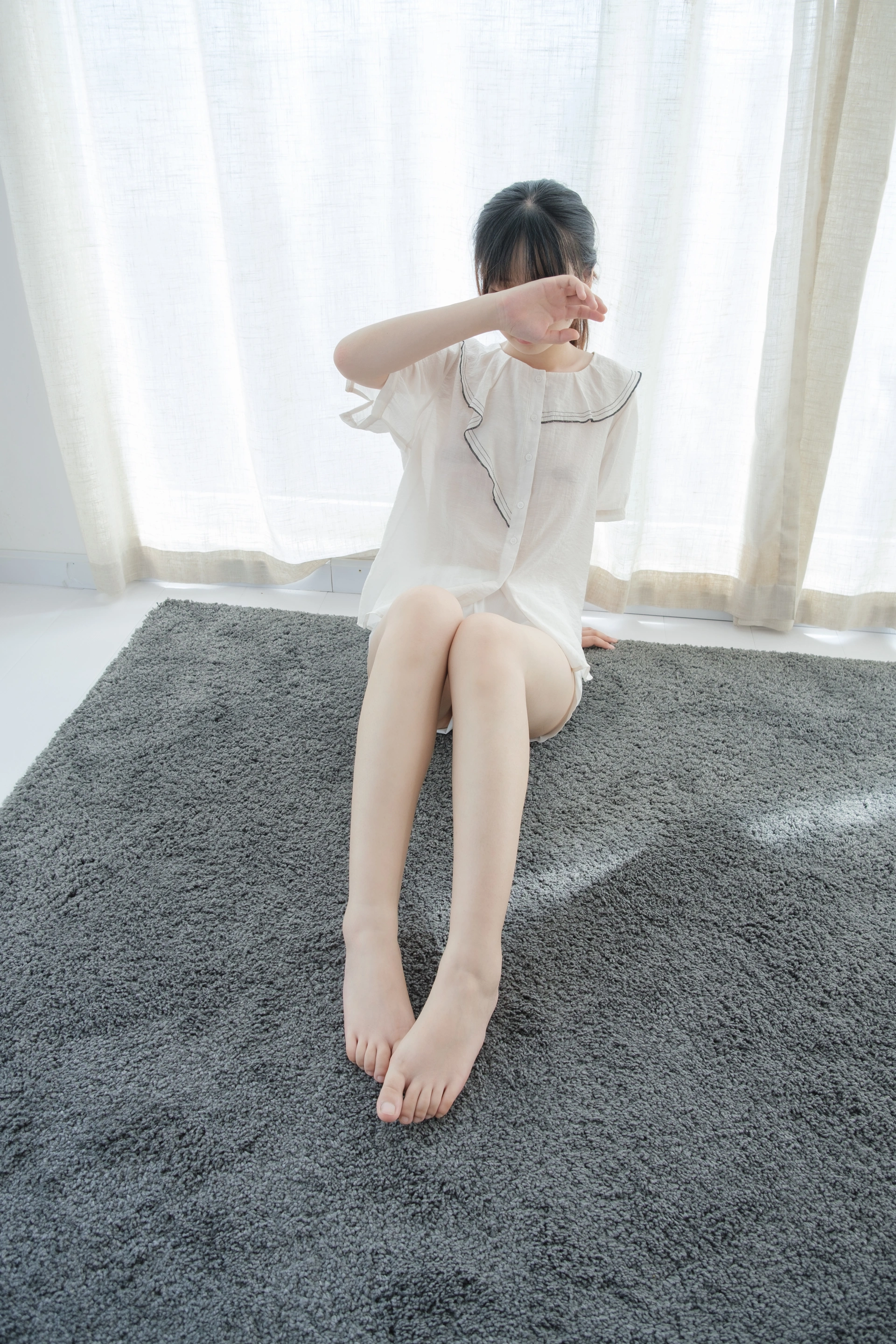 森萝财团写真 月下004 小夜 白丝 80D 1